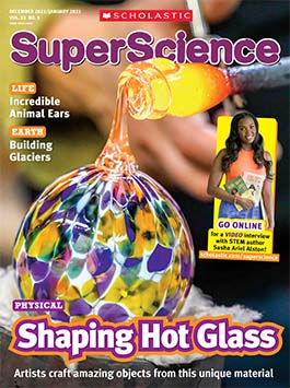 super science december january 2022 issue cover